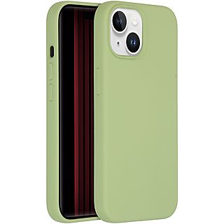 ACCEZZ Liquid Silicone Backcover Telefoonhoesje voor Apple iPhone 15 Groen