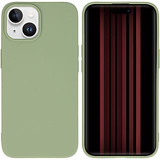 IMOSHION Color Backcover Telefoonhoesje voor Apple iPhone 15 Groen