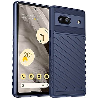 IMOSHION Thunder Backcover Telefoonhoesje voor Google Google Pixel 7a Donkerblauw