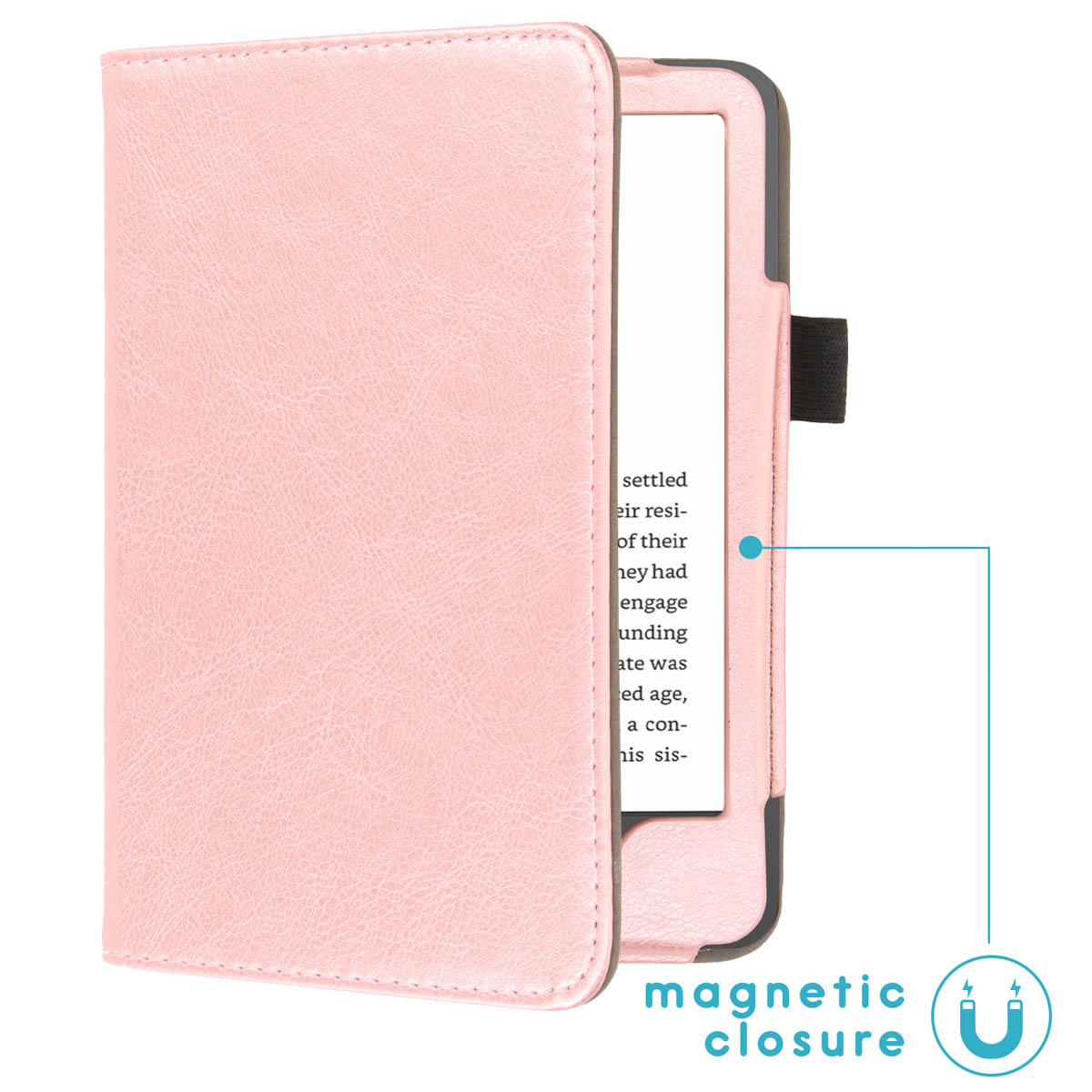 IMOSHION Coque folio compatible avec Amazon Kindle (2022) 11th gen/Amazon Kindle (2024) Housse