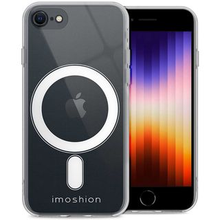 IMOSHION Backcover met MagSafe Telefoonhoesje voor Apple iPhone SE (2022),  iPhone SE (2020),  iPhone 8,  iPhone 7 Transparant