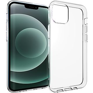 ACCEZZ Clear Backcover Telefoonhoesje voor Apple iPhone 13 Mini Transparant