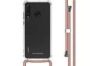 IMOSHION Backcover met koord Telefoonhoesje voor Huawei P30 Lite Transparant
