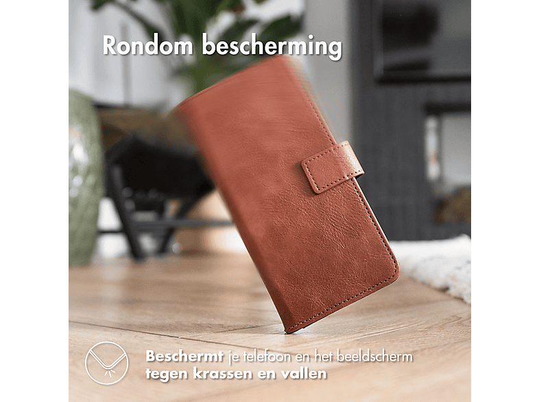 VEEMOS Custodia Portafoglio Per Xiaomi Redmi Note 12 5G | Pelle PU Con 9 Scomparti Per Carte E Chiusura Magnetica, Funzione Leggio - 6