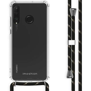 IMOSHION Backcover met koord Telefoonhoesje voor Huawei P30 Lite Transparant