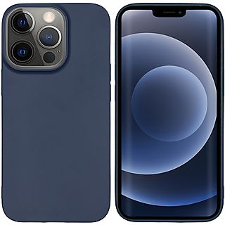 IMOSHION Color Backcover Telefoonhoesje voor Apple iPhone 13 Pro Donkerblauw