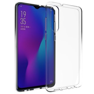 ACCEZZ Clear Backcover Telefoonhoesje voor Huawei P30 Transparant