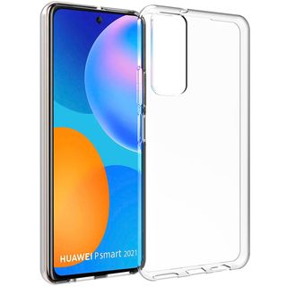 ACCEZZ Clear Backcover Telefoonhoesje voor Huawei P Smart (2021) Transparant