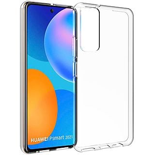 ACCEZZ Clear Backcover Telefoonhoesje voor Huawei P Smart (2021) Transparant