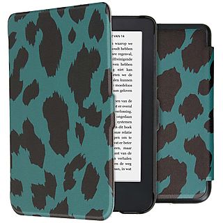 IMOSHION Design Sleepcover Bookcase zonder stand E-reader hoesje voor Tolino,Kobo Kobo Clara 2E,Tolino Shine 4 Groen