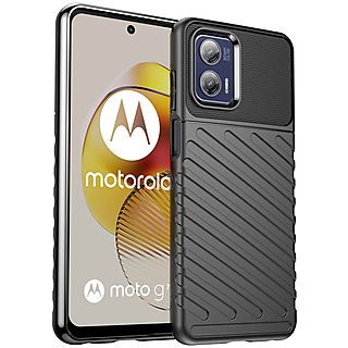 IMOSHION Thunder Backcover Telefoonhoesje voor Motorola Motorola Moto G73 Zwart