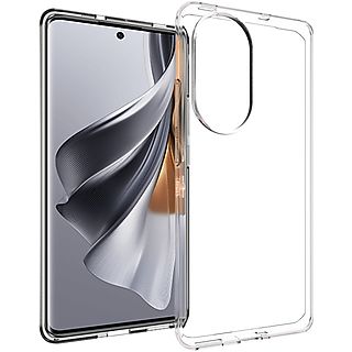 ACCEZZ Clear Backcover Telefoonhoesje voor Oppo Reno 10 Pro,  Reno 10 Transparant