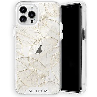SELENCIA Zarya Fashion Extra Beschermende Backcover Telefoonhoesje voor Apple iPhone 13 Pro Max Goud