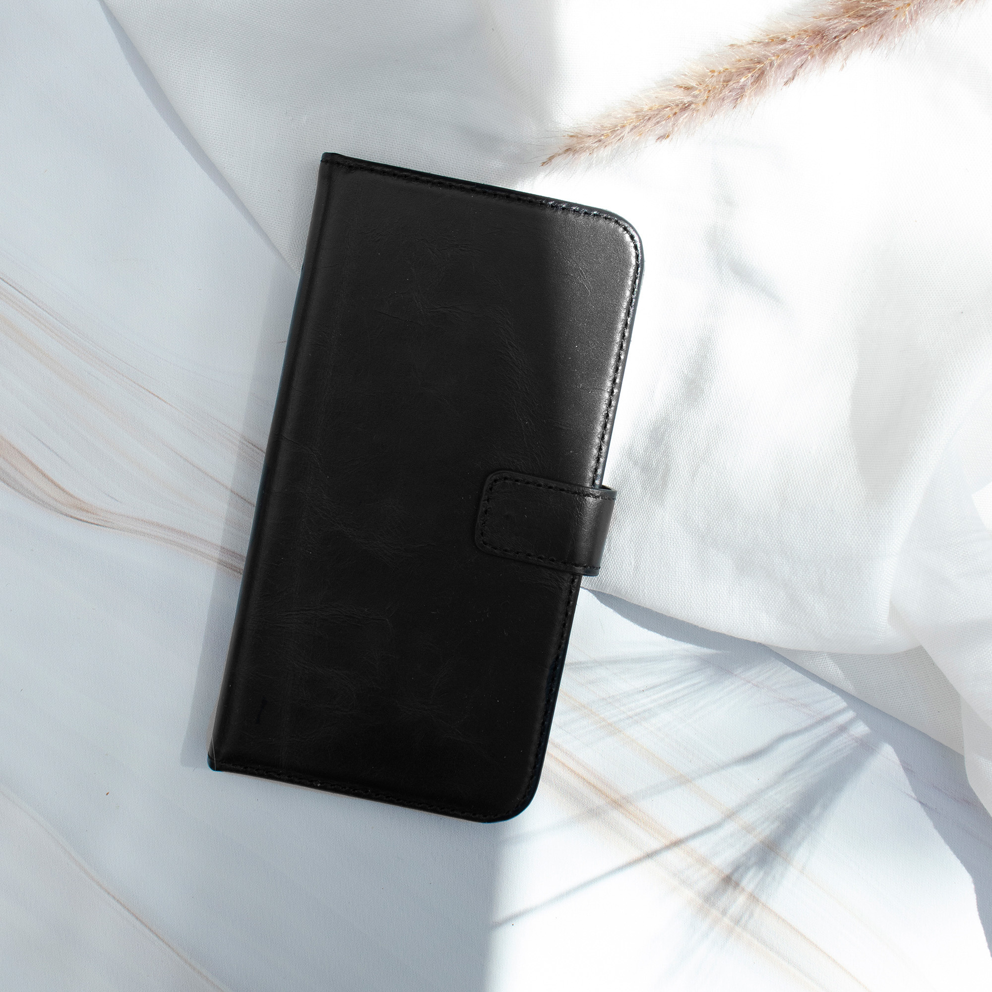 SELENCIA Pr065 - Geschikt voor Samsung Galaxy A42 - Hoesje voor Samsung Samsung Galaxy A42 Zwart