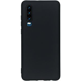 IMOSHION Color Backcover Telefoonhoesje voor Huawei P30 Zwart