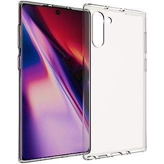 ACCEZZ Clear Backcover Telefoonhoesje voor Samsung Galaxy Note 10 Transparant