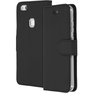 ACCEZZ Wallet Softcase Bookcase Telefoonhoesje voor Huawei P10 Lite Zwart