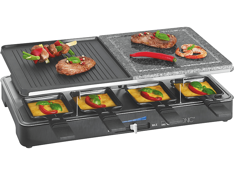 CLATRONIC RG 3518 SCHWARZ Raclette