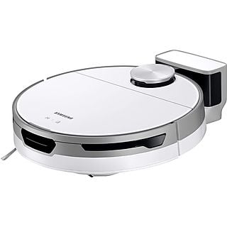 Robot aspirador - SAMSUNG VR30T80313W, 60 W, 0,4 l, 90 min, 76 dB(A), Blanco