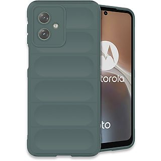 IMOSHION EasyGrip Backcover Telefoonhoesje voor Motorola Motorola Moto G54 Donkergroen