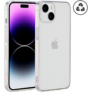ACCEZZ 100% recycled Clear Backcover Telefoonhoesje voor Apple iPhone 14 Transparant