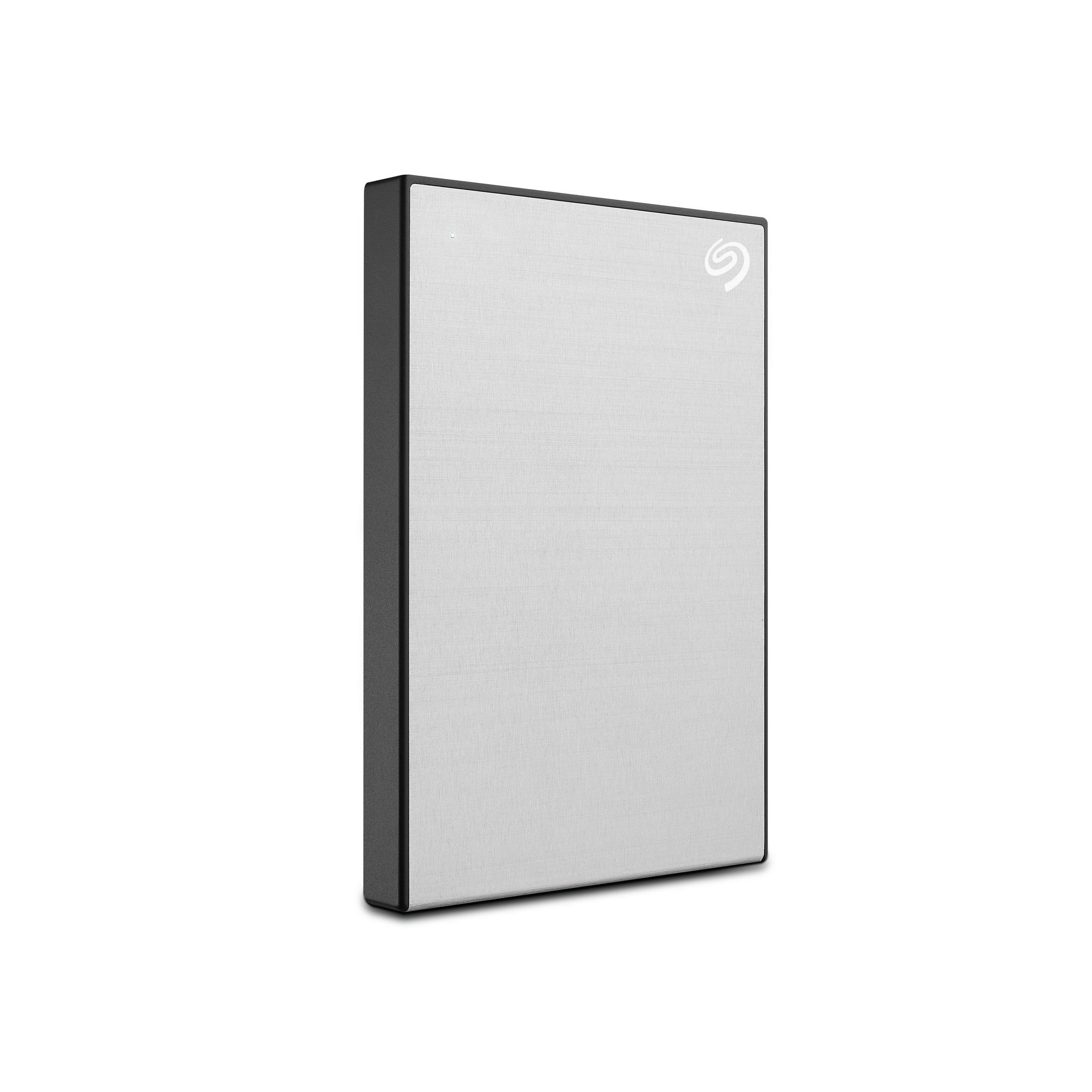 SEAGATE STKB2000401 ONETOUCHPORT. 2TB SILBER, 2 TB HDD, 2,5 Zoll 