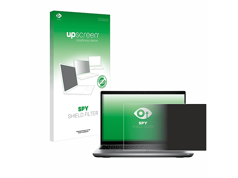 Upscreen Blickschutzfolie Für Dell Latitude 5521 - Made In Germany