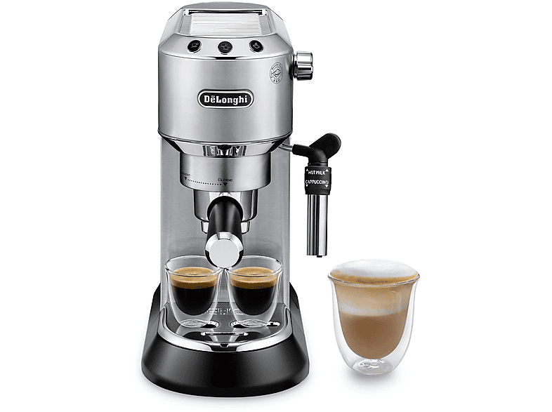 DELONGHI Dedica EC685.M Manuel Espresso Makinesi Metalik gri