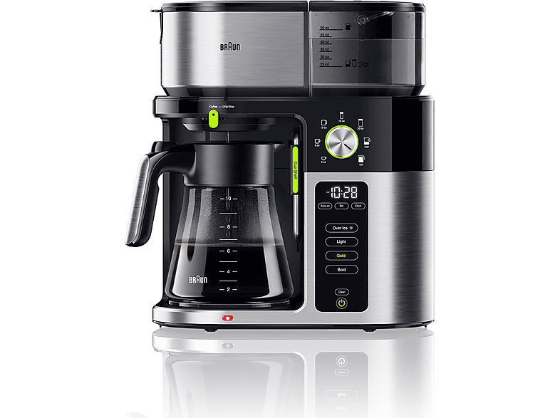 Cafetera de Goteo - BRAUN KF 9050