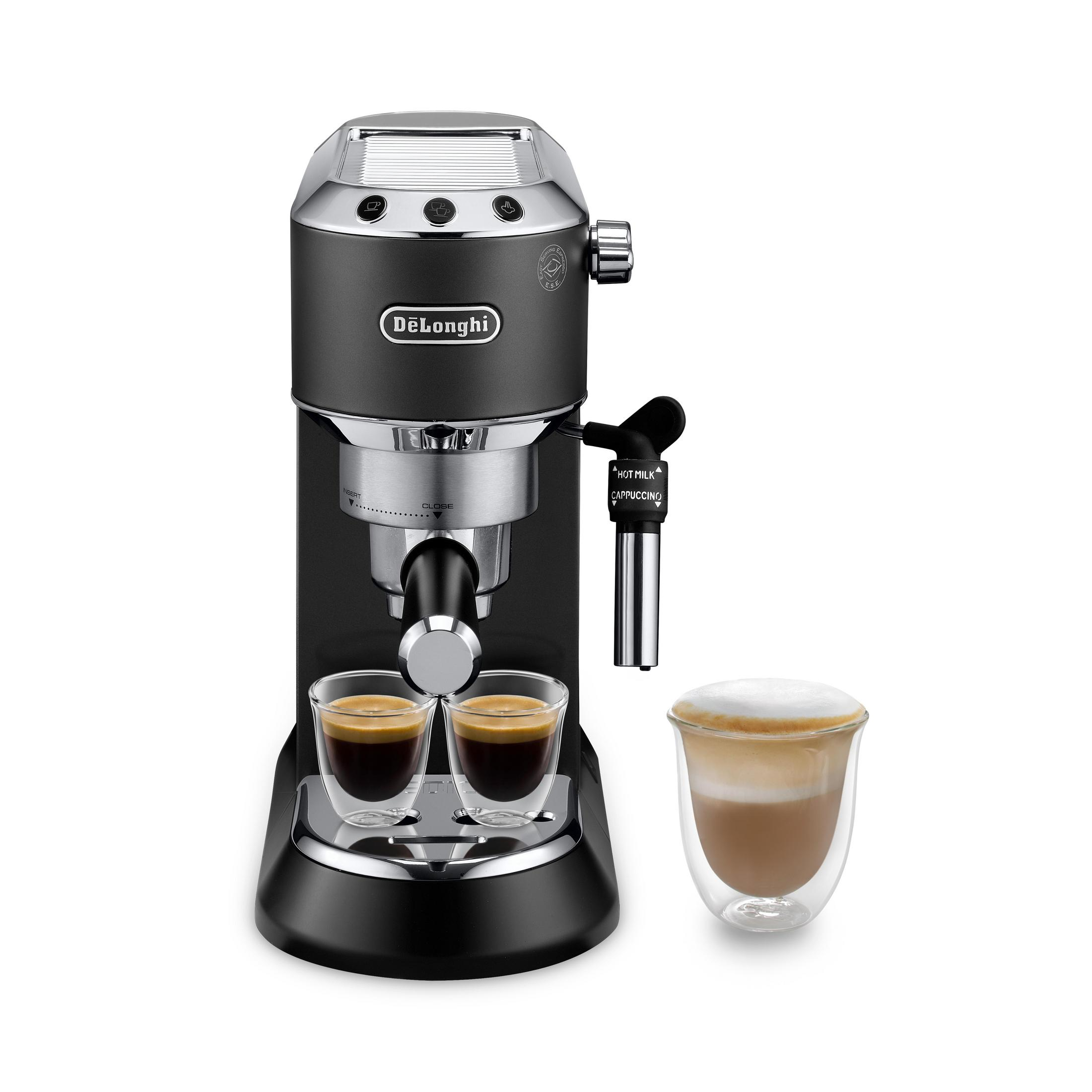DE LONGHI Dedica Style EC 685.BK Manuel Espresso Makinesi Siyah