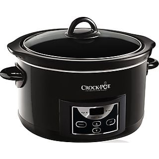 Olla - CROCKPOT SCCPRC507B-050, 220 W, 4,7 l, Negro