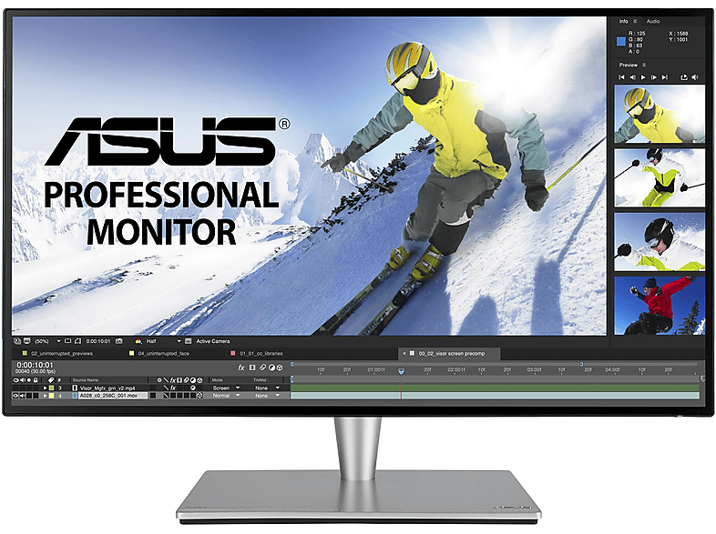 Monitor - ASUS ASUS PA27AC 68,6 cm (27") 2560 x 1440 Pixeles Quad HD LED Negro