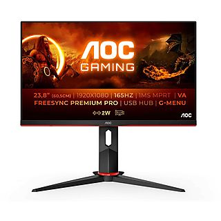 AOC 24G2SPU/BK - 23,8 inch - 1920 x 1080 (Full HD) - IPS (In-Plane Switching)