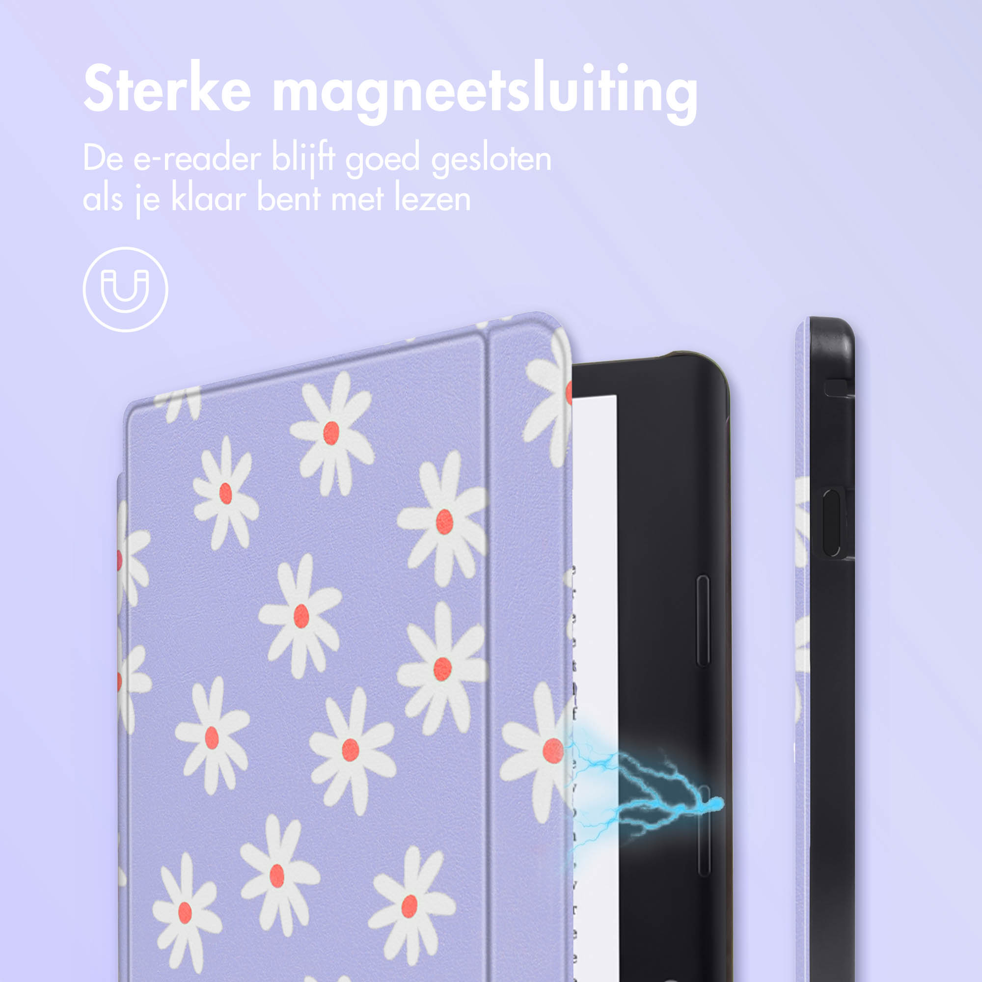 IMOSHION Coque folio compatible avec Kobo Sage/Tolino Epos 3 Housse 8 pouces Multicolore