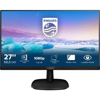PHILIPS 273V7QDAB/00 - 27 inch - 1920 x 1080 Pixels (Full HD) - IPS (In-Plane Switching)