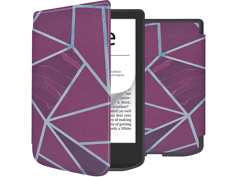 DUTCH SHIELD Luxe Case Geschikt Voor Pocketbook Verse Pro Color Beschermhoes Bruin 166404684