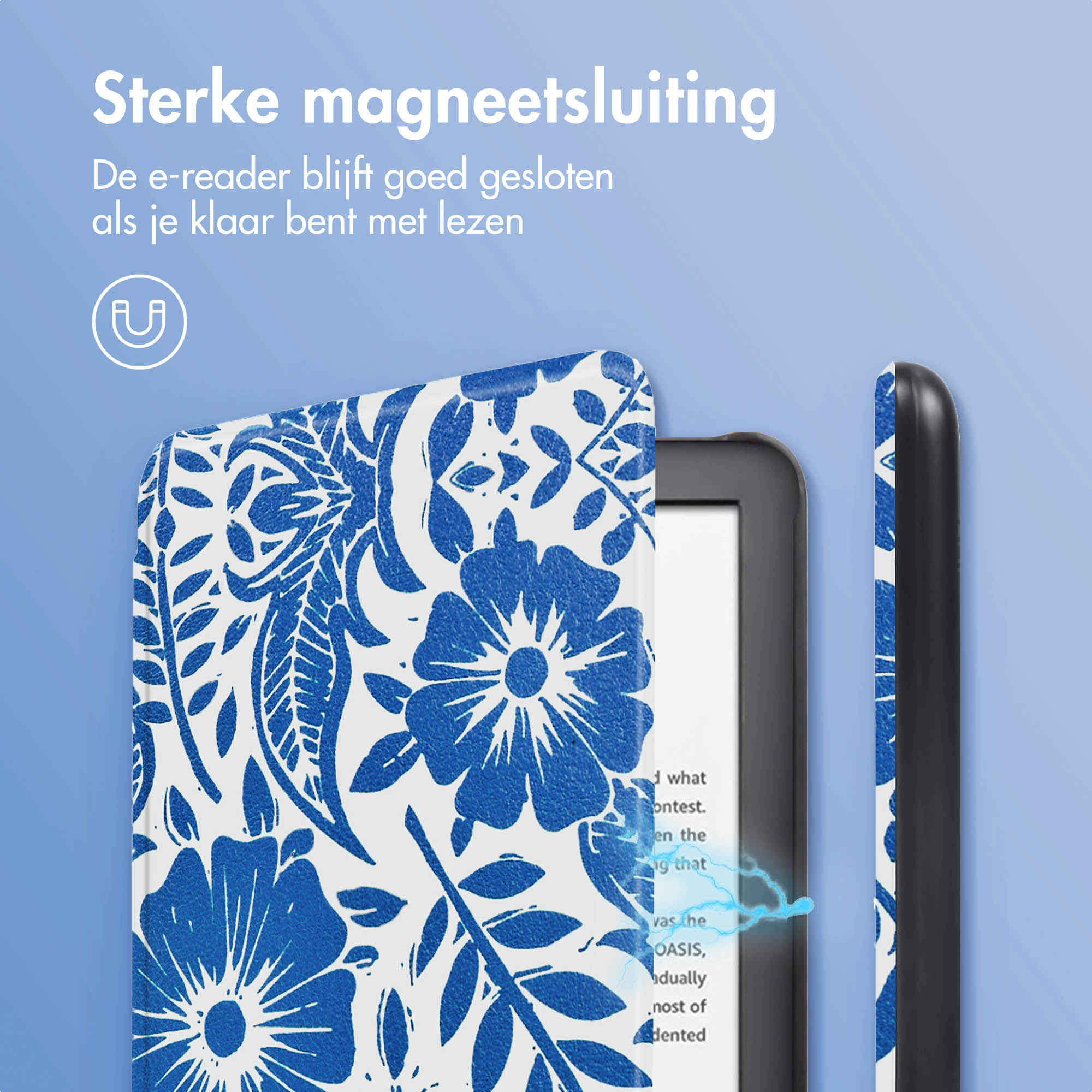 IMOSHION Design Sleepcover Bookcase zonder stand - Cover