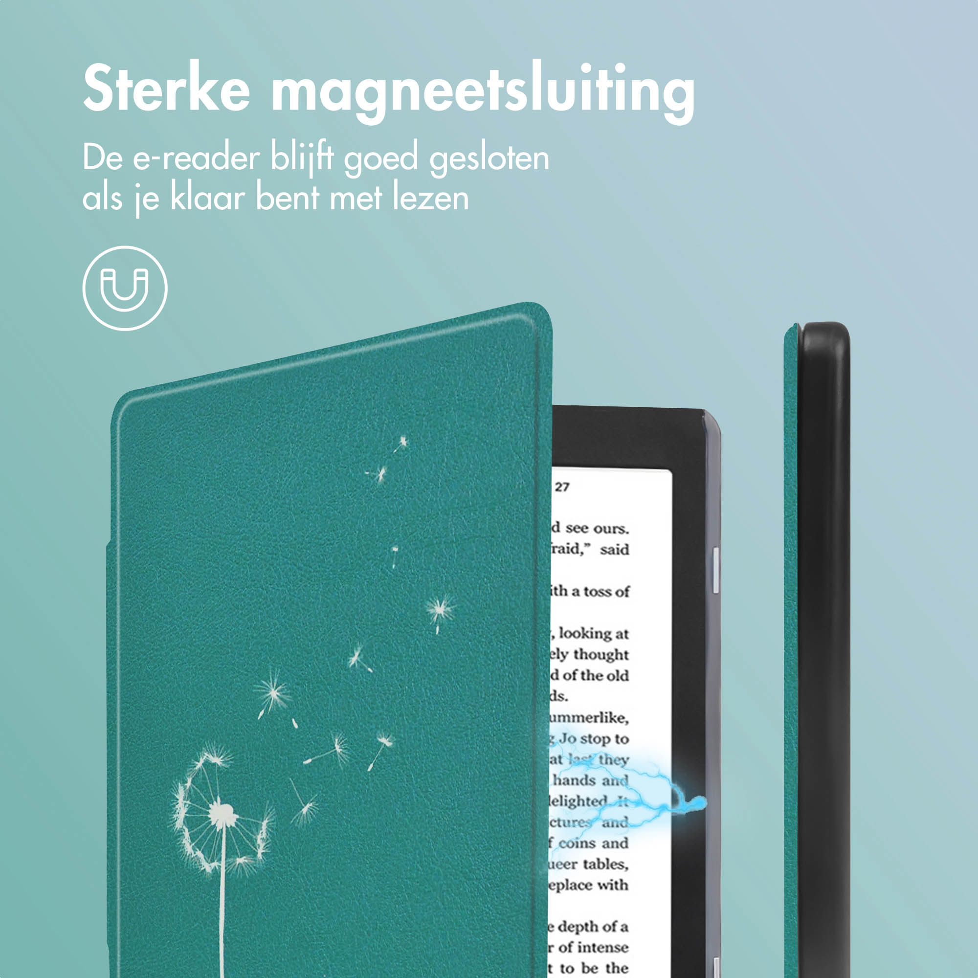 IMOSHION Design Sleepcover Bookcase zonder stand - Protective case