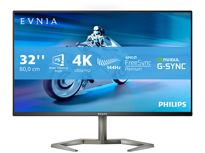 PHILIPS 32M1N5800A/00 MONITOR GAMING, 31,5 ", UHD 4K, 3840 x 2160 Pixel ...