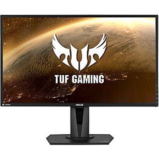 Monitor gaming - ASUS VG27AQ 27P WQHD 165 HZ, 27 ", WQHD, 1 ms, Negro