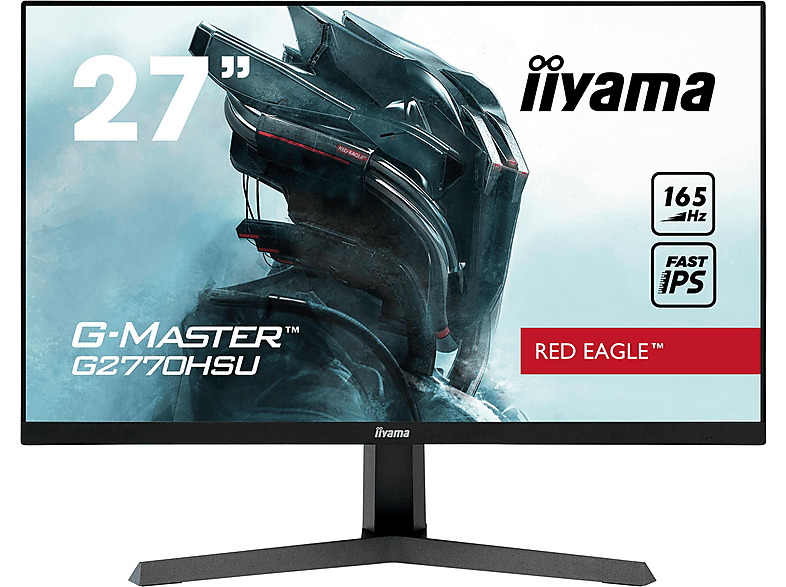 Monitor - IIYAMA G-Master Red Eagle G2770HSU