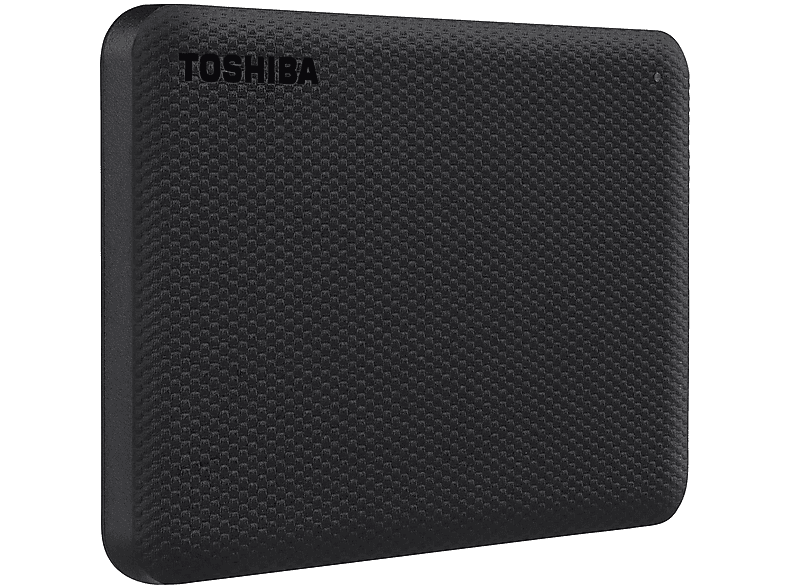 TOSHIBA HDTCA20EK3AA CANVIO ADVANCE 2TB BLACK, 2 TB HDD, 2,5 Zoll, extern, Schwarz
