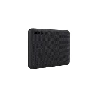 Disco duro externo 1 TB - TOSHIBA Canvio Advance, 2,5 ", HDD, Negro