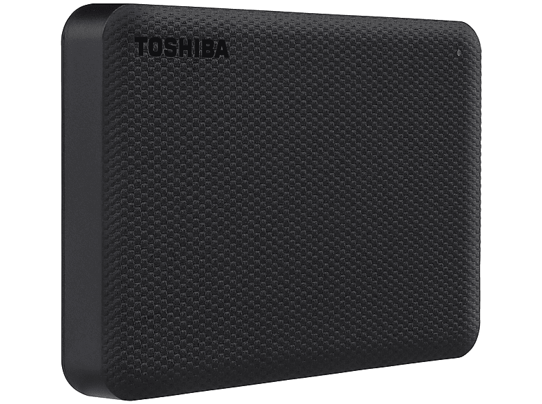 TOSHIBA HDTCA40EK3CA CANVIO ADVANCE 4TB BLACK, 4 TB HDD, 2,5 Zoll, extern, Schwarz