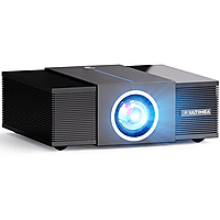 MediaMarkt ULTIMEA Apollo P60 Beamer met Auto Focus&6D Trapeziumcorrectie, 4K Thuisbioscoop Beamer Zwart aanbieding