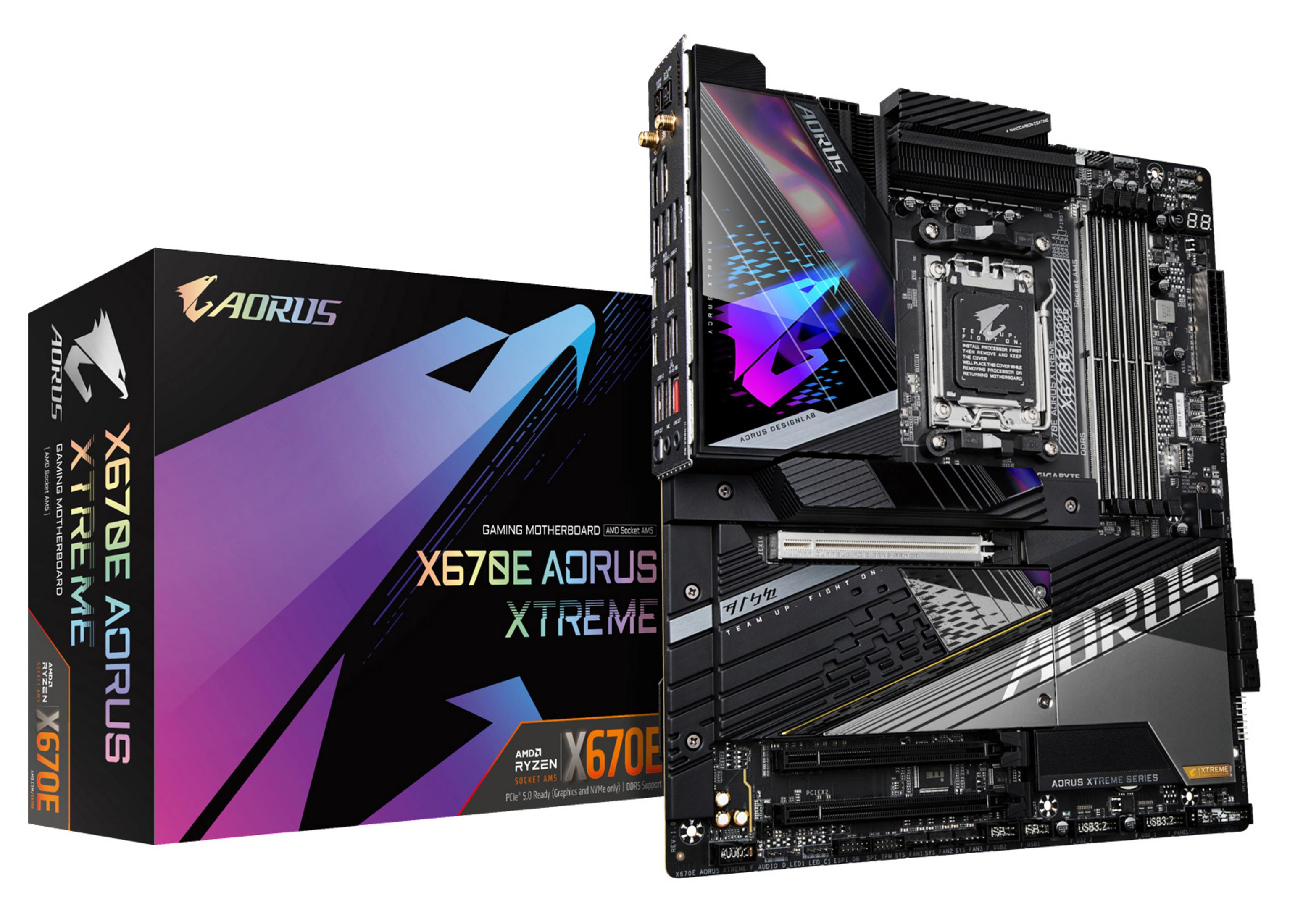 Gigabyte X670E Aorus Xtreme 1.1 Wi-Fi DDR5