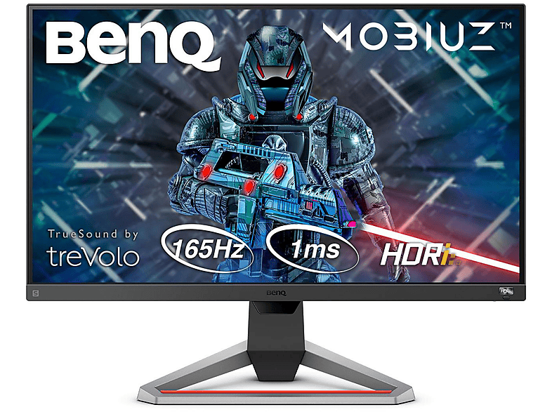 BENQ MOBIUZ EX2710S 27 Zoll Full-HD Monitor (1 ms Reaktionszeit