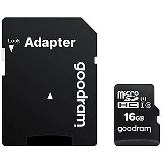 Tarjeta MicroSd - GOODRAM AT-S8 16 GB