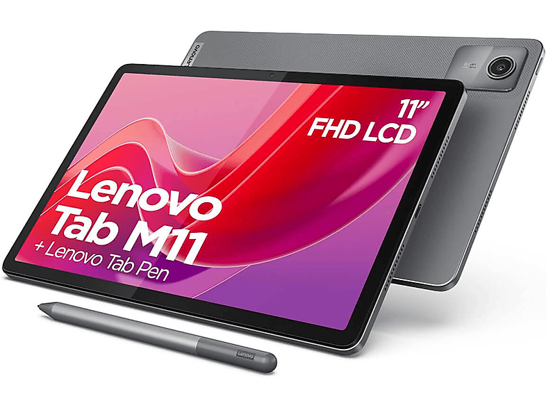 Lenovo Tab M Lte Inkl Pen Mtk G Gb Tablet Gb Zoll Luna Grey Mediamarkt