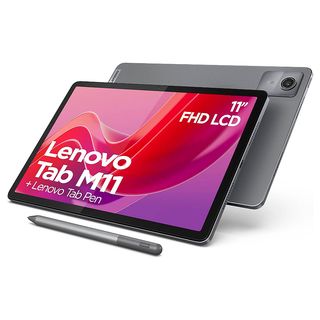 LENOVO Tab M11, Tablet, 128 GB, 11 Zoll, Grau